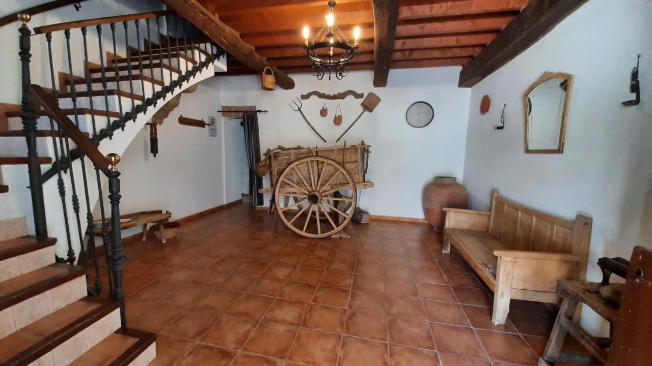 Hostal La Posá Acehuche Exterior foto